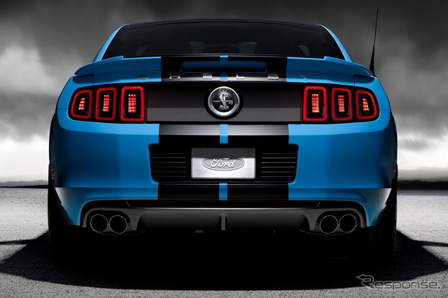 フォード・マスタングの2013年モデルに設定されるシェルビーGT500