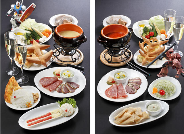 ガンダムカフェ  