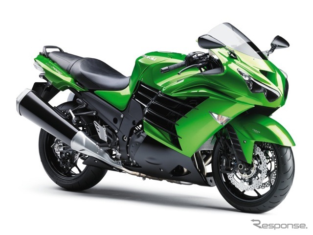 カワサキ ZZR1400/ZX-14R 2012年型