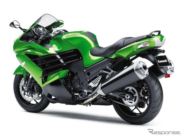 カワサキ ZZR1400/ZX-14R 2012年型