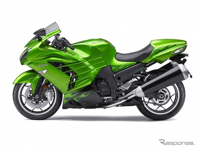 カワサキ ZZR1400/ZX-14R 2012年型