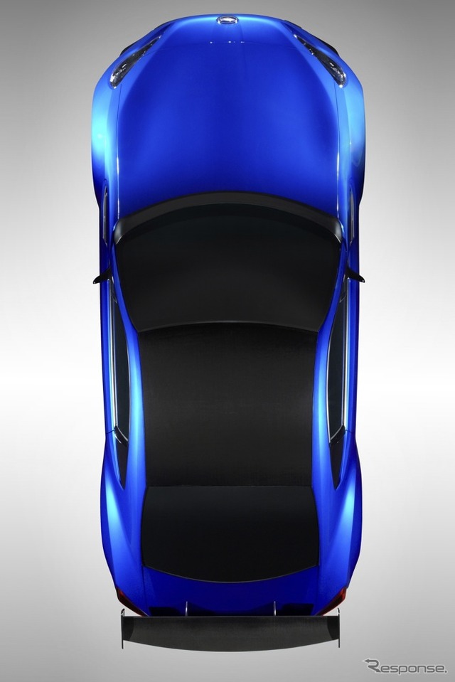 トヨタと共同開発した新型FRスポーツのコンセプトモデル、スバル 「BRZ コンセプト-STI–」