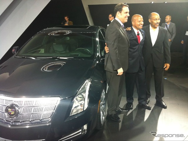 キャデラックの新フラッグシップサルーン、XTS（ロサンゼルスモーターショー11）
