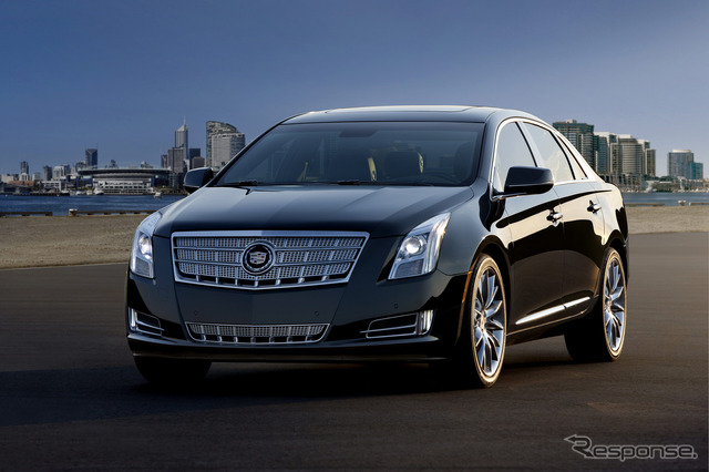キャデラックの新フラッグシップサルーン、XTS（ロサンゼルスモーターショー11）