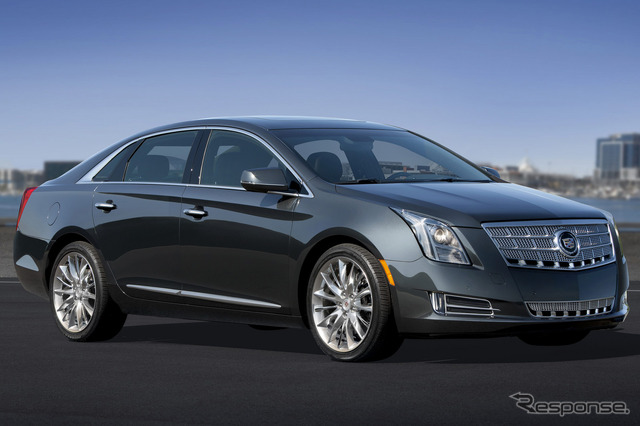 キャデラックの新フラッグシップサルーン、XTS（ロサンゼルスモーターショー11）