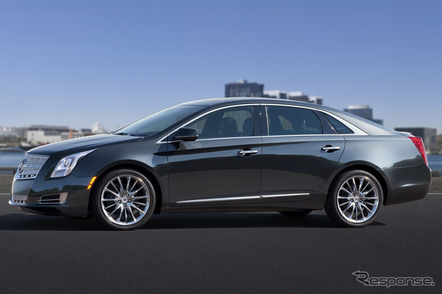 キャデラックの新フラッグシップサルーン、XTS（ロサンゼルスモーターショー11）