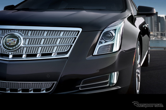 キャデラックの新フラッグシップサルーン、XTS（ロサンゼルスモーターショー11）