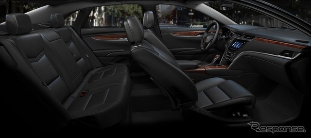 キャデラックの新フラッグシップサルーン、XTS（ロサンゼルスモーターショー11）