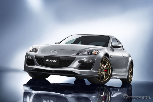 2012年6月に生産を終了するRX-8