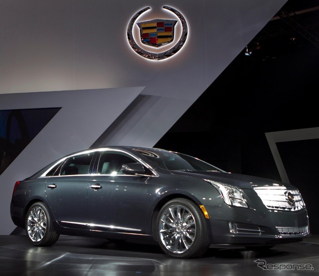 キャデラックの新フラッグシップサルーン、XTS（ロサンゼルスモーターショー11）