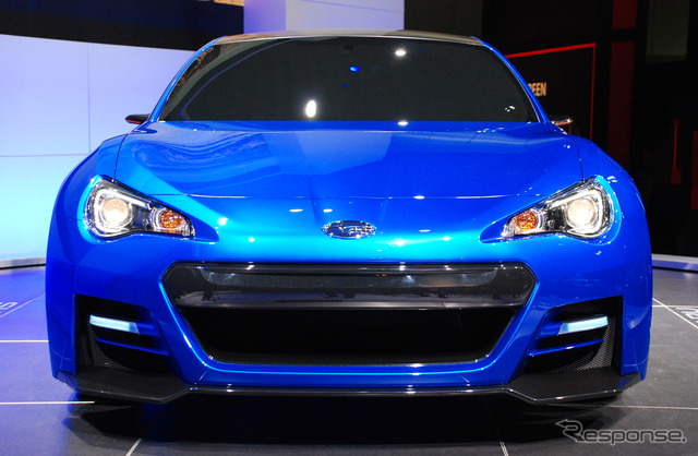 スバル BRZ コンセプト-STI-(ロサンゼルスモーターショー11)