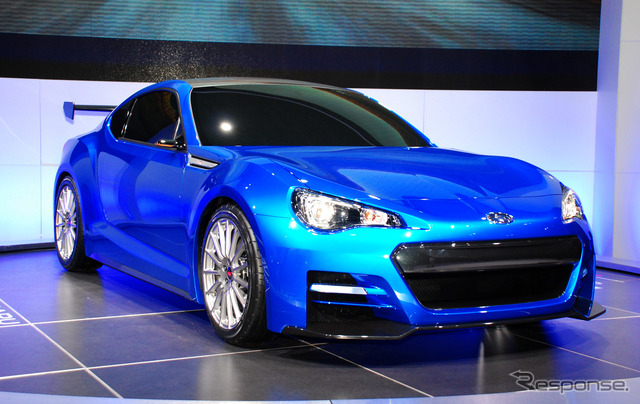 スバル BRZ コンセプト-STI-(ロサンゼルスモーターショー11)