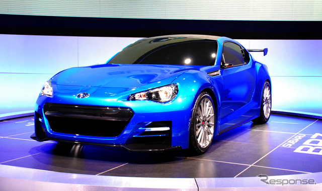 スバル BRZ コンセプト-STI-(ロサンゼルスモーターショー11)