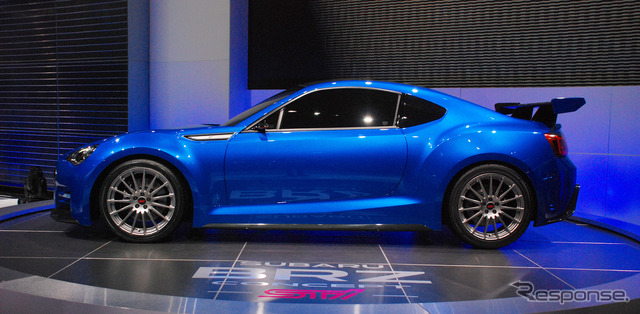 スバル BRZ コンセプト-STI-(ロサンゼルスモーターショー11)