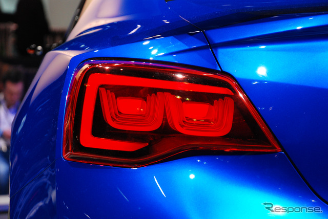 スバル BRZ コンセプト-STI-(ロサンゼルスモーターショー11)