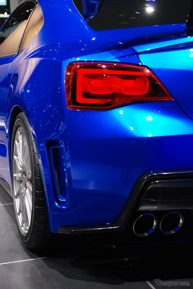 スバル BRZ コンセプト-STI-(ロサンゼルスモーターショー11)