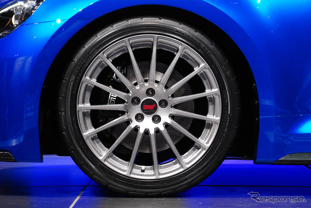 スバル BRZ コンセプト-STI-(ロサンゼルスモーターショー11)