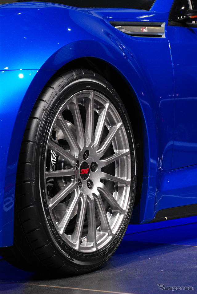 スバル BRZ コンセプト-STI-(ロサンゼルスモーターショー11)