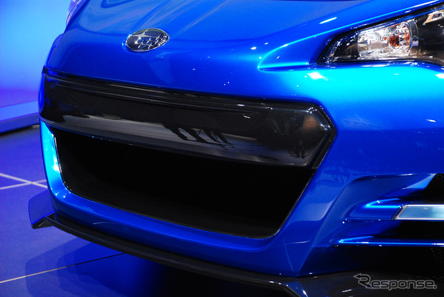 スバル BRZ コンセプト-STI-(ロサンゼルスモーターショー11)