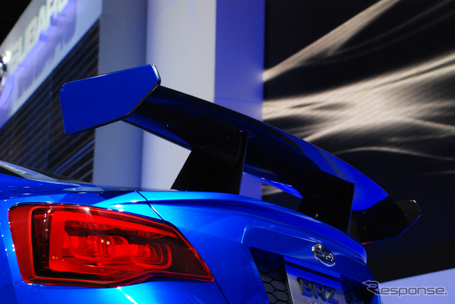スバル BRZ コンセプト-STI-(ロサンゼルスモーターショー11)