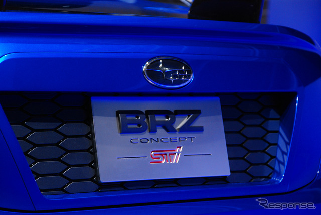 スバル BRZ コンセプト-STI-（ロサンゼルスモーターショー11）