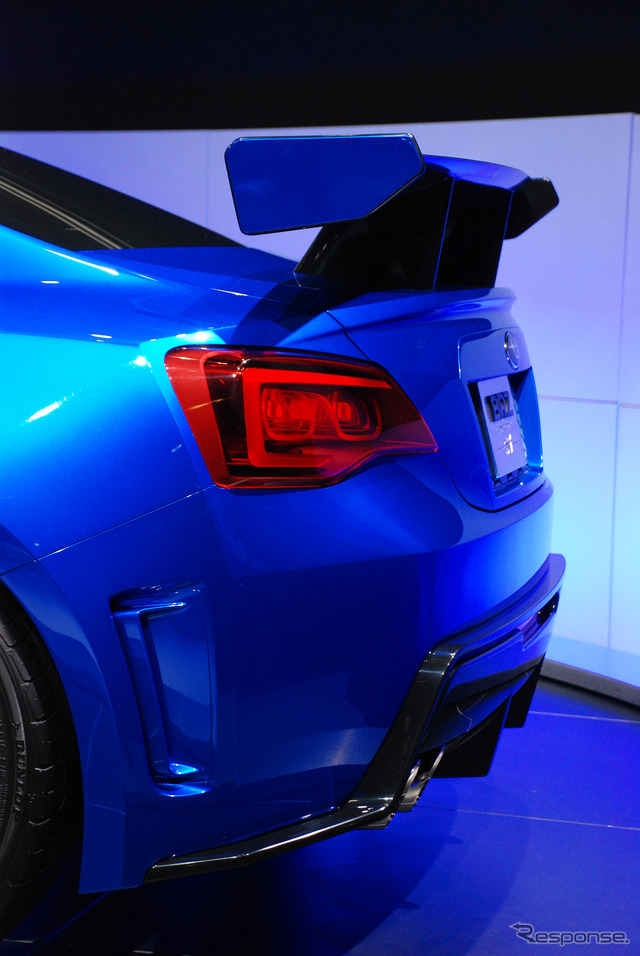 スバル BRZ コンセプト-STI-(ロサンゼルスモーターショー11)