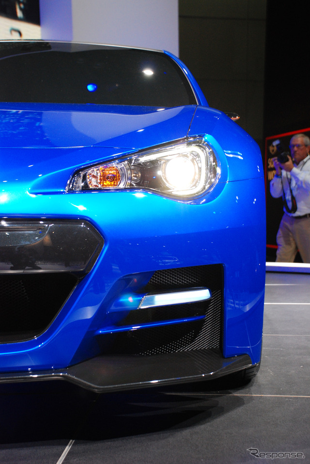 スバル BRZ コンセプト-STI-(ロサンゼルスモーターショー11)