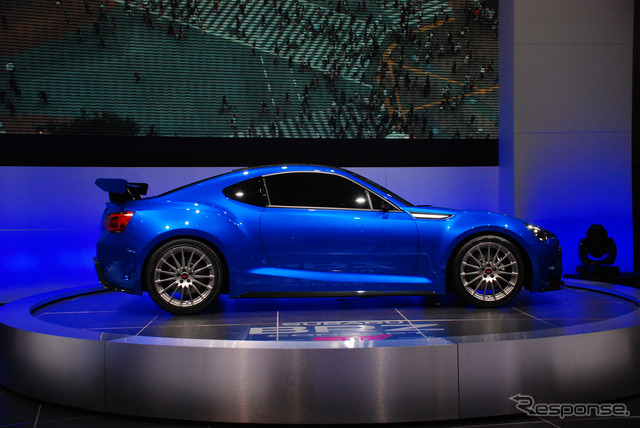 スバル BRZ コンセプト-STI-(ロサンゼルスモーターショー11)