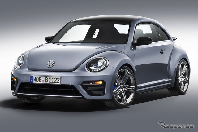 VW ザ・ビートルRコンセプト(ロサンゼルスモーターショー11)