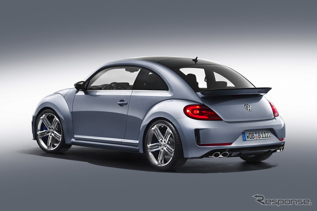 VW ザ・ビートルRコンセプト(ロサンゼルスモーターショー11)