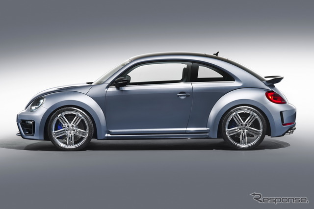 VW ザ・ビートルRコンセプト(ロサンゼルスモーターショー11)
