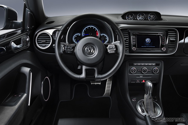 VW ザ・ビートルRコンセプト(ロサンゼルスモーターショー11)