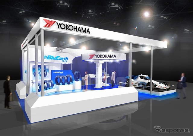 ヨコハマブースのイメージ（東京モーターショー11）