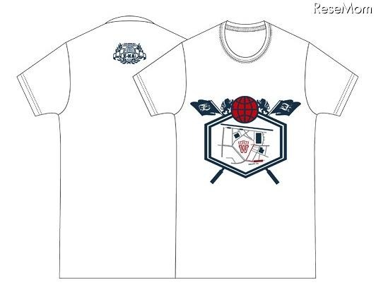 早稲田Tシャツ