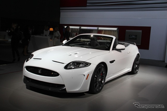 ジャガー XKR-S コンバーチブル(ロサンゼルスモーターショー11)