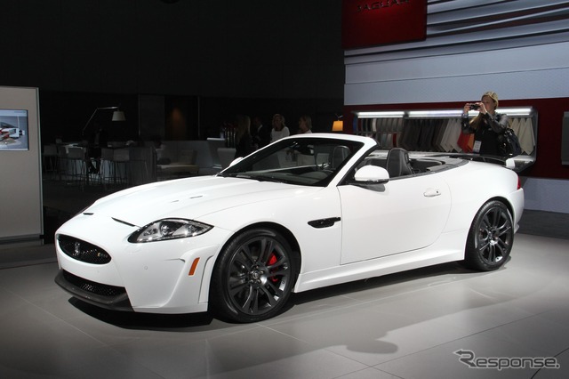 ジャガー XKR-S コンバーチブル(ロサンゼルスモーターショー11)