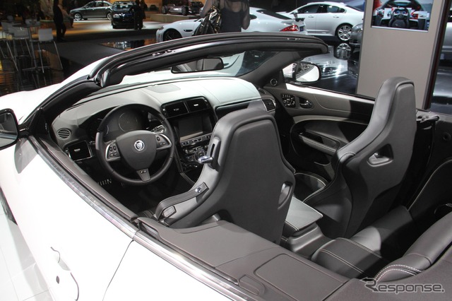 ジャガー XKR-S コンバーチブル(ロサンゼルスモーターショー11)