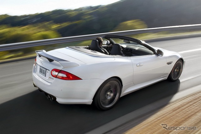 ジャガー XKR-S コンバーチブル(ロサンゼルスモーターショー11)