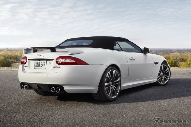 ジャガー XKR-S コンバーチブル(ロサンゼルスモーターショー11)