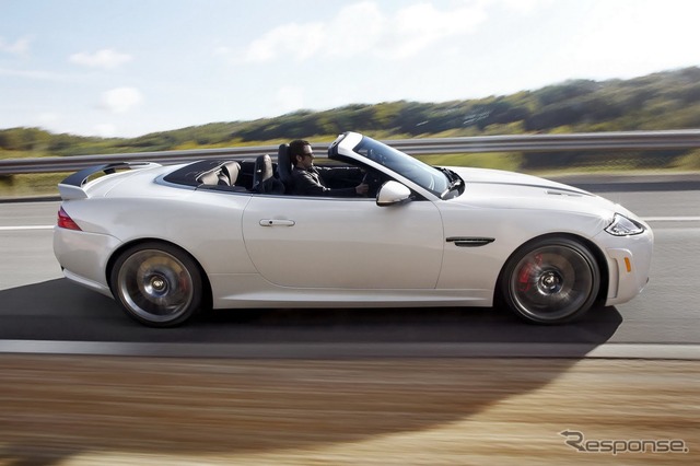 ジャガー XKR-S コンバーチブル(ロサンゼルスモーターショー11)