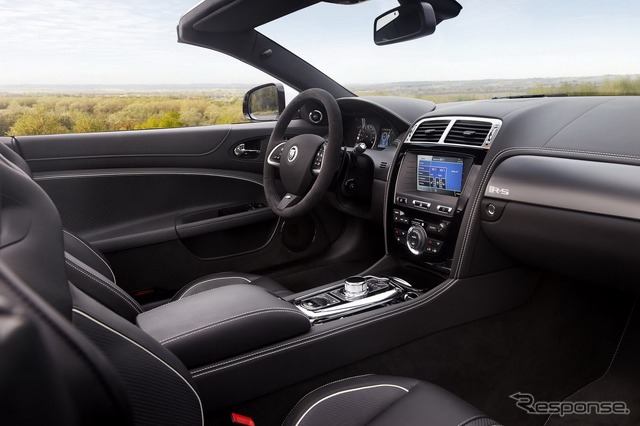 ジャガー XKR-S コンバーチブル(ロサンゼルスモーターショー11)