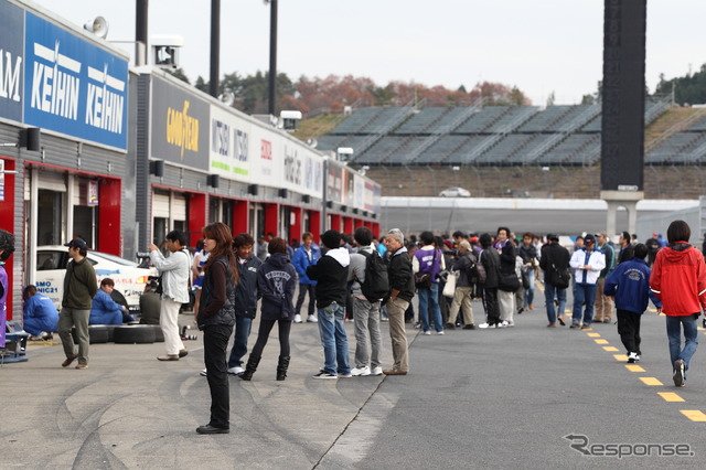 S耐最終戦の舞台はツインリンクもてぎ（写真は昨年のS耐もてぎ戦）。