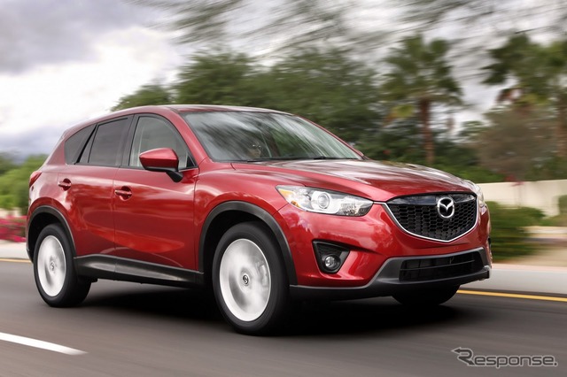 SUVのメインマーケット、北米でデビューを飾ったマツダCX-5(ロサンゼルスモーターショー11)
