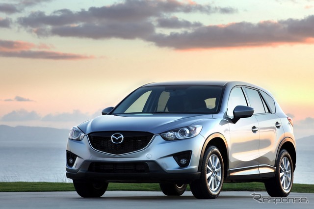 SUVのメインマーケット、北米でデビューを飾ったマツダCX-5(ロサンゼルスモーターショー11)