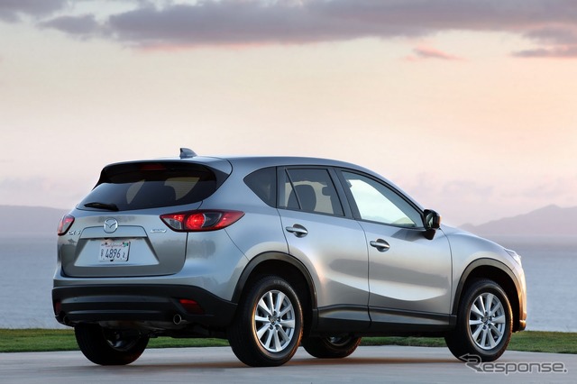SUVのメインマーケット、北米でデビューを飾ったマツダCX-5(ロサンゼルスモーターショー11)
