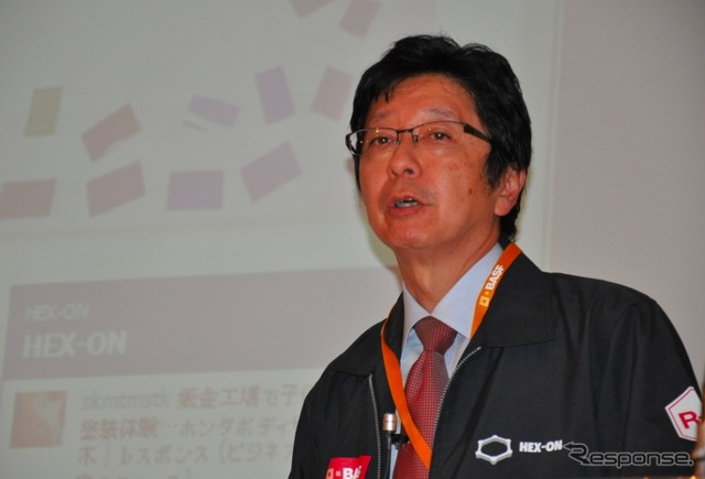 BASFコーティングスジャパン執行役員の久保田克彦氏