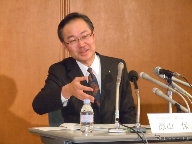 スズキ・原山保人副社長
