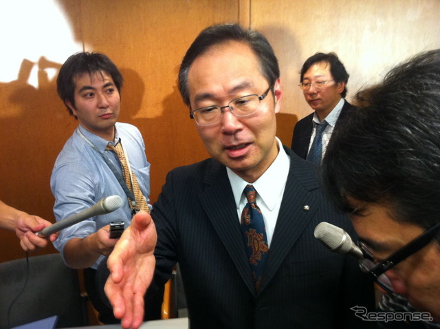 スズキ・原山保人副社長