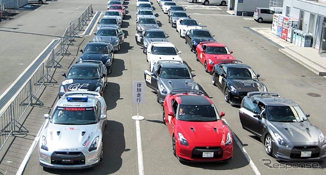 GT-Rドライビングレッスン