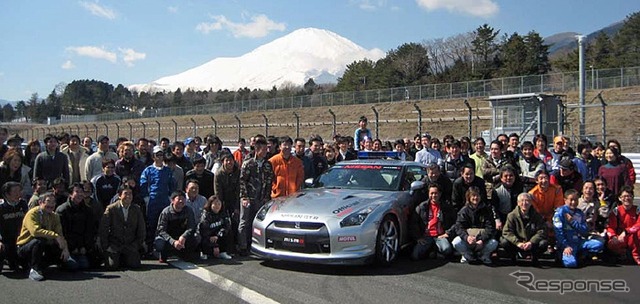 GT-Rドライビングレッスン